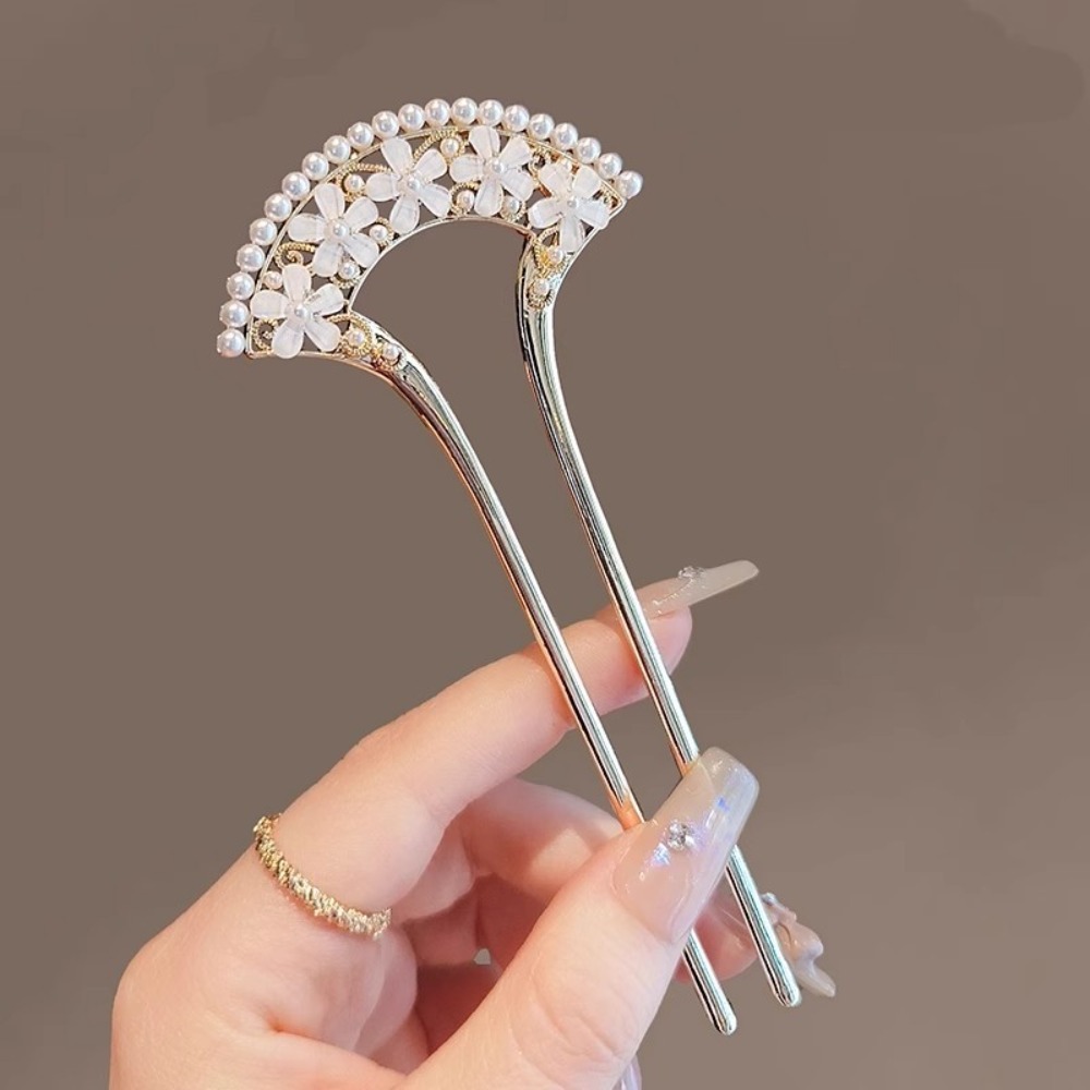 Vintage Fashion Ai - 1pc Exquisite Fashion Elegant Vintage Pearl