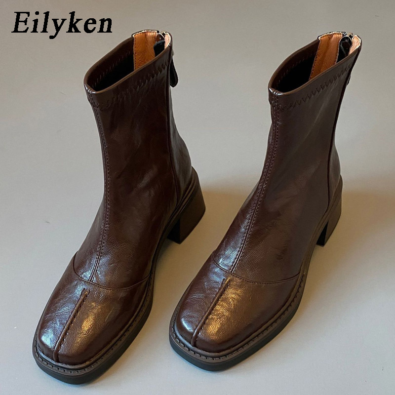 Vintage Fashion Designer - Eilyken Fashion Design Split Stitching Slim