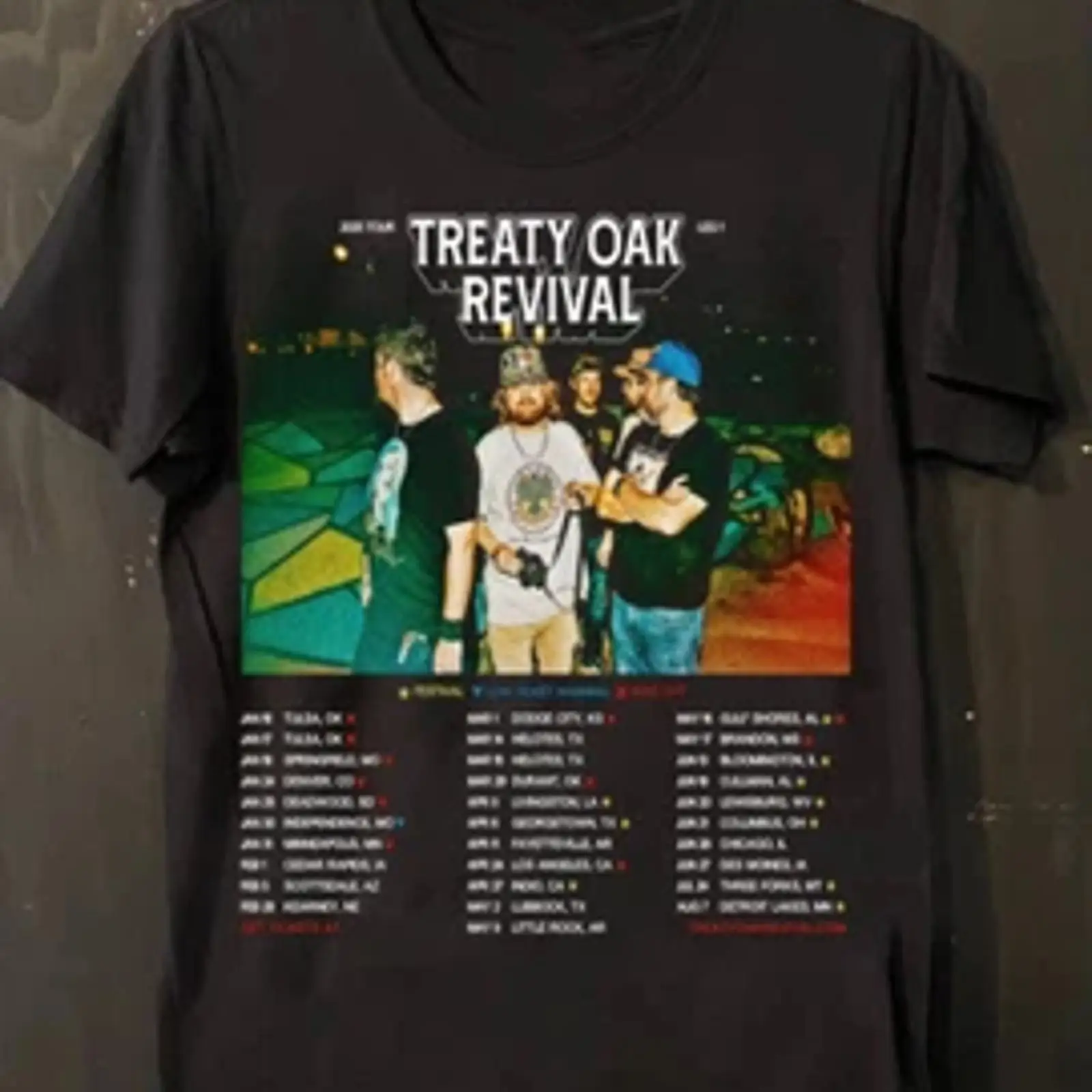 Vintage Fashion Revival - New Treaty Oak Revival Tour 2025