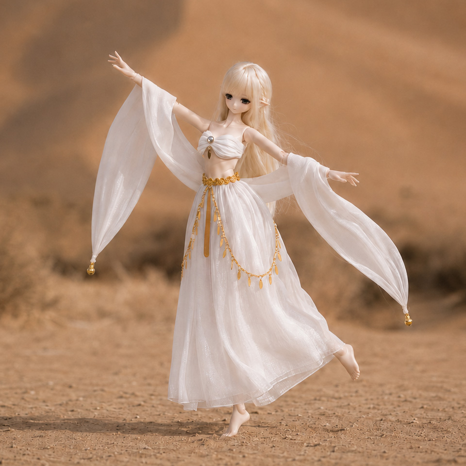Vintage Fashion Dolls - For Azone M Vintage Greek Goddess