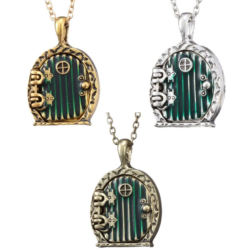 Movie Charm Green Door Locket  - огляд і ціна Vintage Fashion Houses