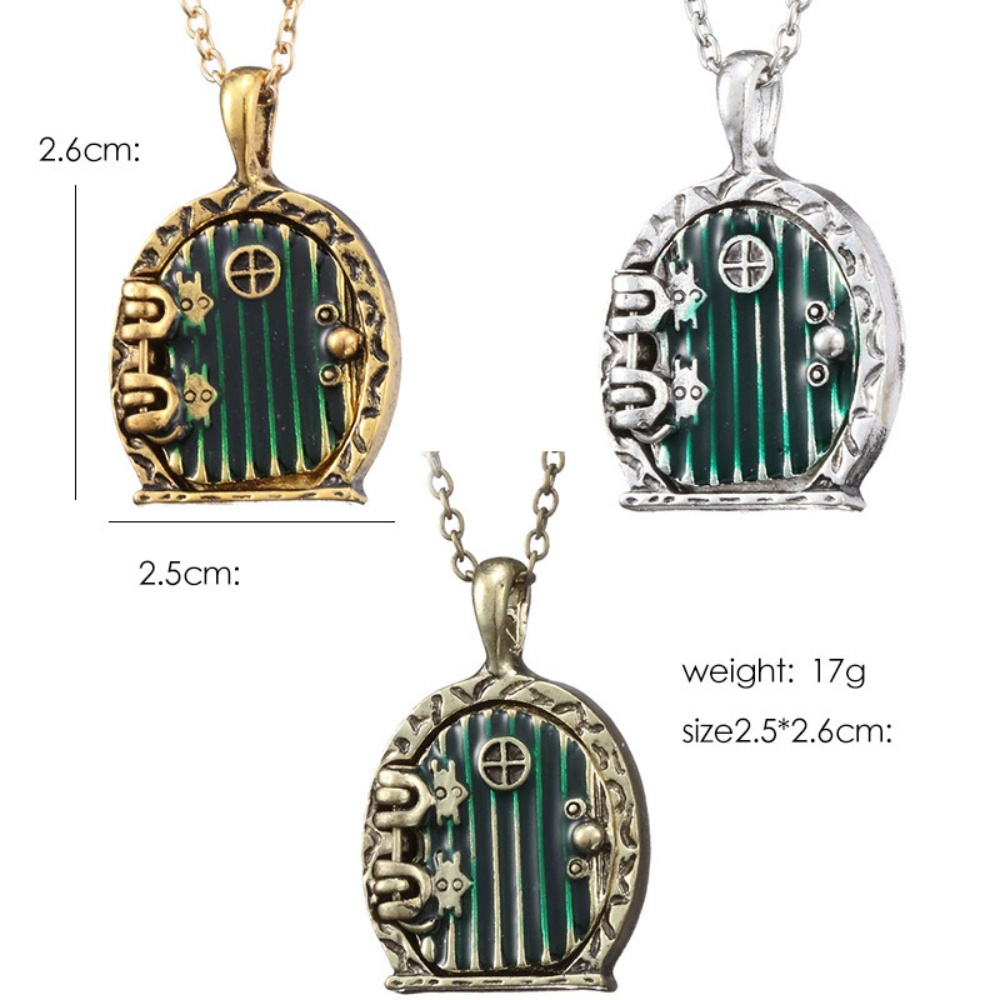 Movie Charm Green Door Locket  - огляд і ціна Vintage Fashion Houses