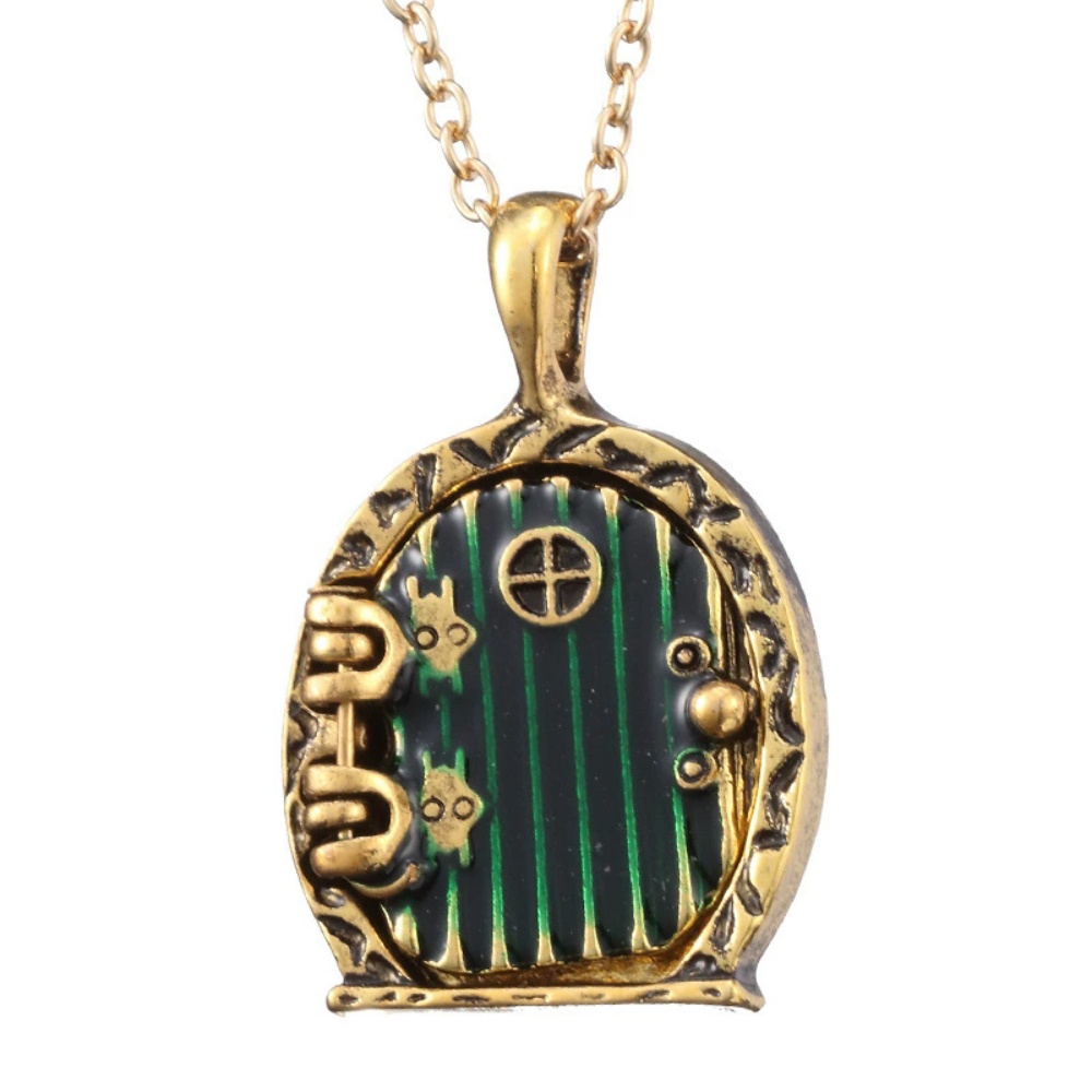Movie Charm Green Door Locket  - огляд і ціна Vintage Fashion Houses