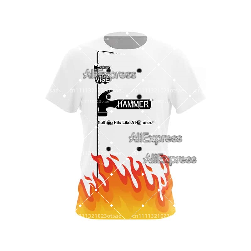 New Men's Printed Bowling Spor - огляд і ціна Bowling Shirt Camp