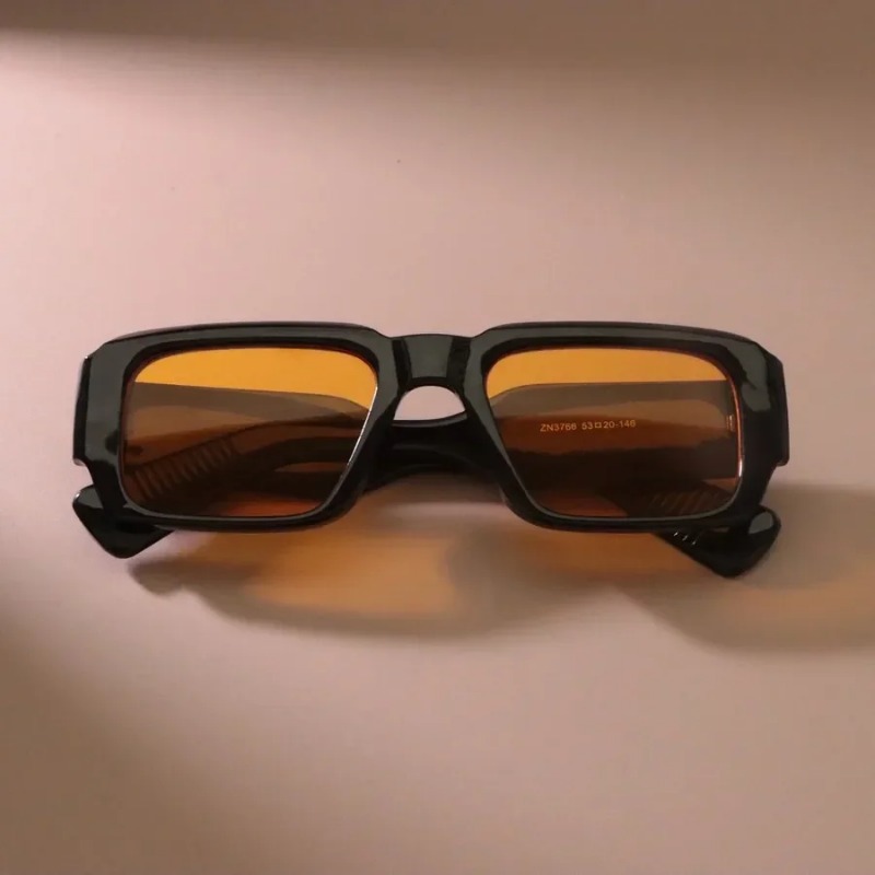 Retro Square Sunglasses Women  - огляд і ціна Vintage Fashion Glasses