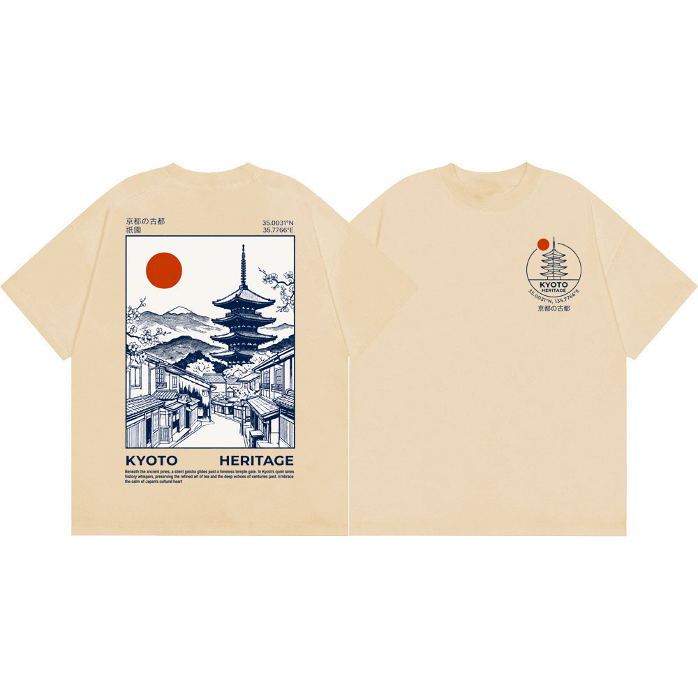 Japan Kyoto Heritage Pagoda Gr - огляд і ціна Vintage Fashion Kyoto