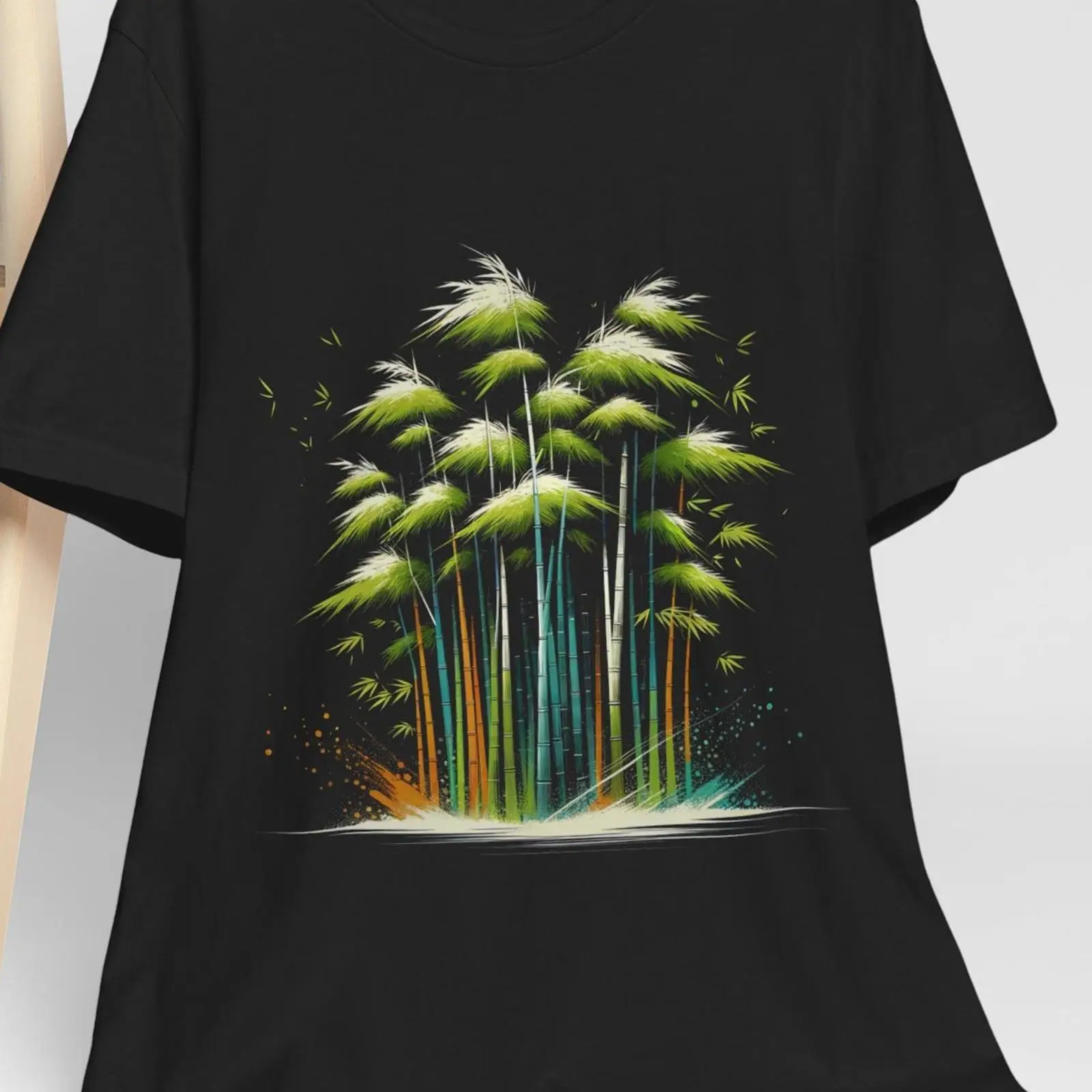 Japanese Sumi e Ink Art Bamboo - огляд і ціна Vintage Fashion Kyoto