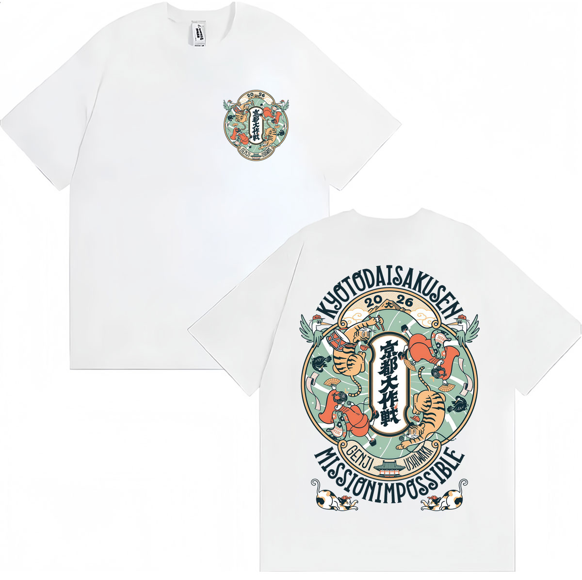 Japanese Style Kyoto Daiakusen - огляд і ціна Vintage Fashion Kyoto