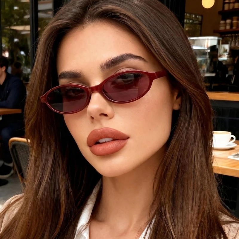 New Retro Sexy Cat Eye Sunglas - огляд і ціна Vintage Fashion Glasses