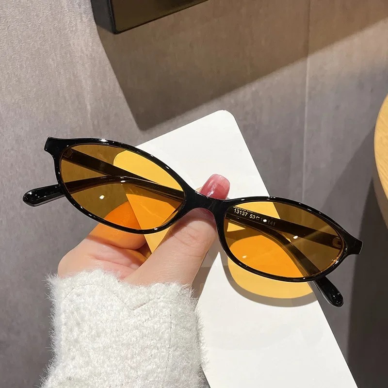 New Retro Small Oval Sunglasse - огляд і ціна Vintage Fashion Glasses