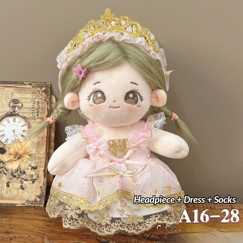 Chinese Style Hanfu Doll Outfi - огляд і ціна Vintage Fashion Dolls