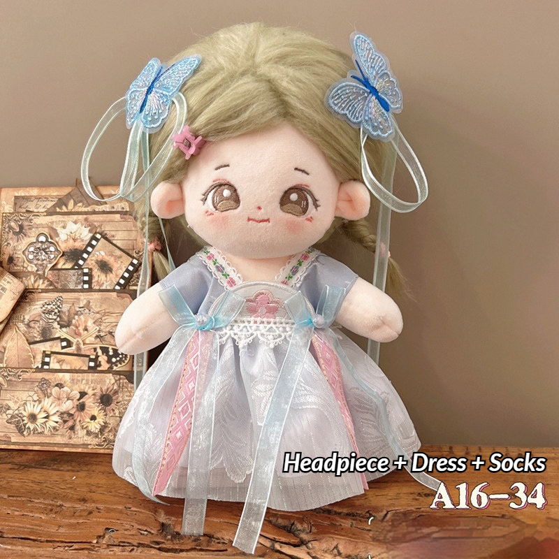 Chinese Style Hanfu Doll Outfi - огляд і ціна Vintage Fashion Dolls