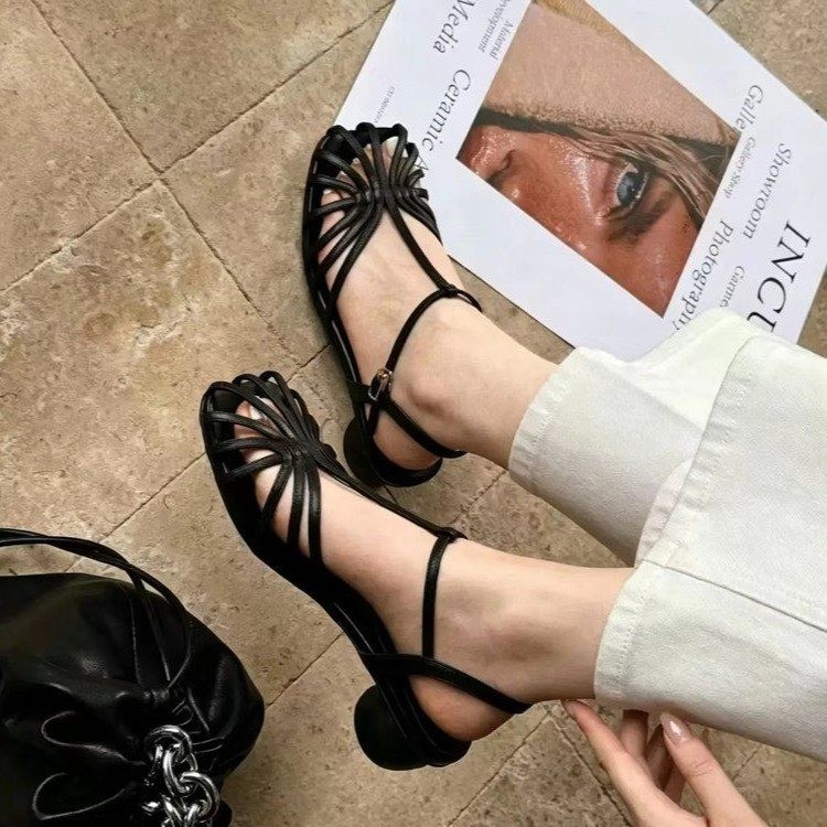 French-style Vintage Woven Toe - огляд і ціна Vintage Fashion Heels