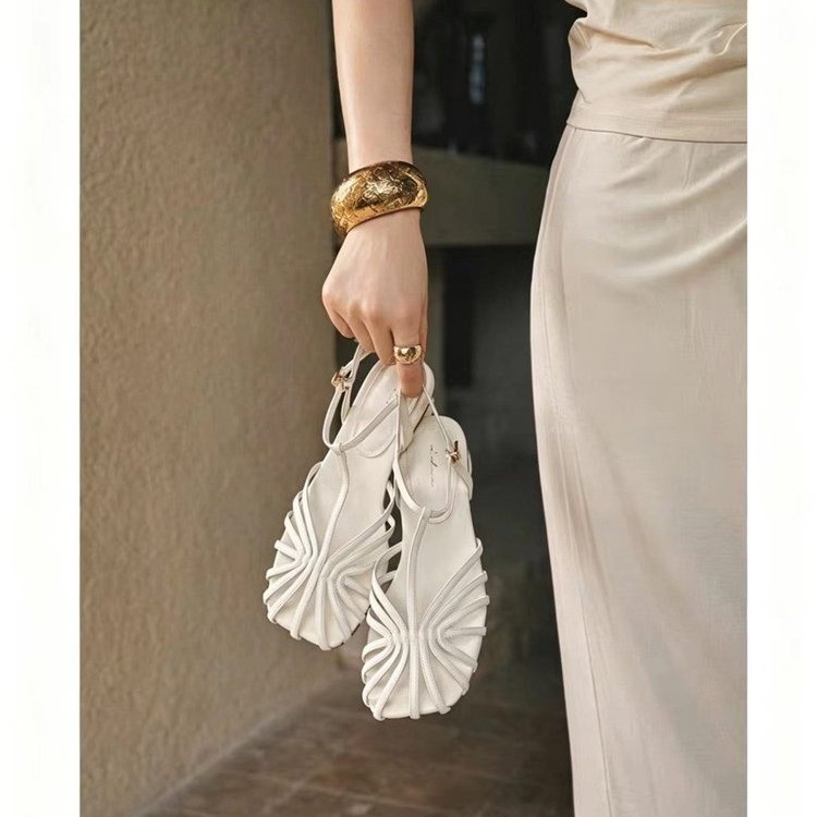 French-style Vintage Woven Toe - огляд і ціна Vintage Fashion Heels