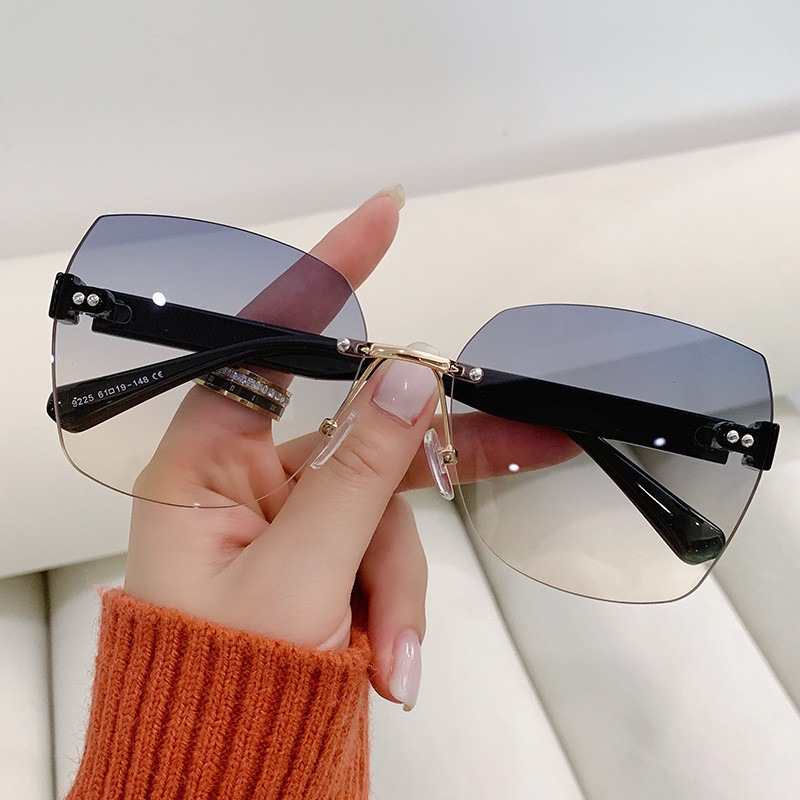 Vintage Rimless Sunglasses Wom - огляд і ціна Vintage Fashion Glasses