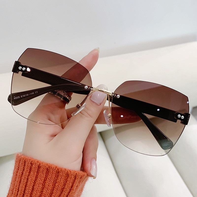Vintage Rimless Sunglasses Wom - огляд і ціна Vintage Fashion Glasses