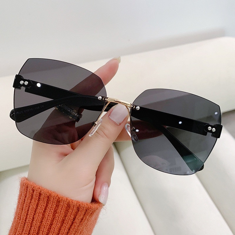 Vintage Rimless Sunglasses Wom - огляд і ціна Vintage Fashion Glasses