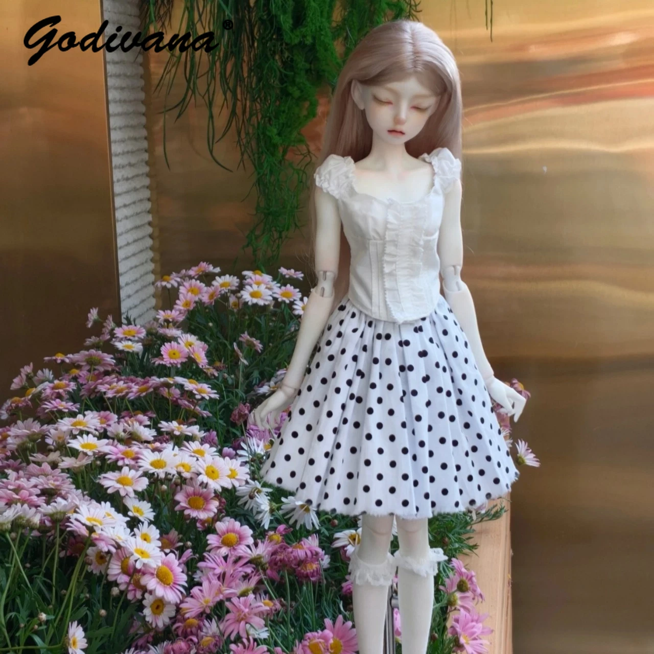 1/4 BJD Doll Lolita Clothes Se - огляд і ціна Vintage Fashion Dolls