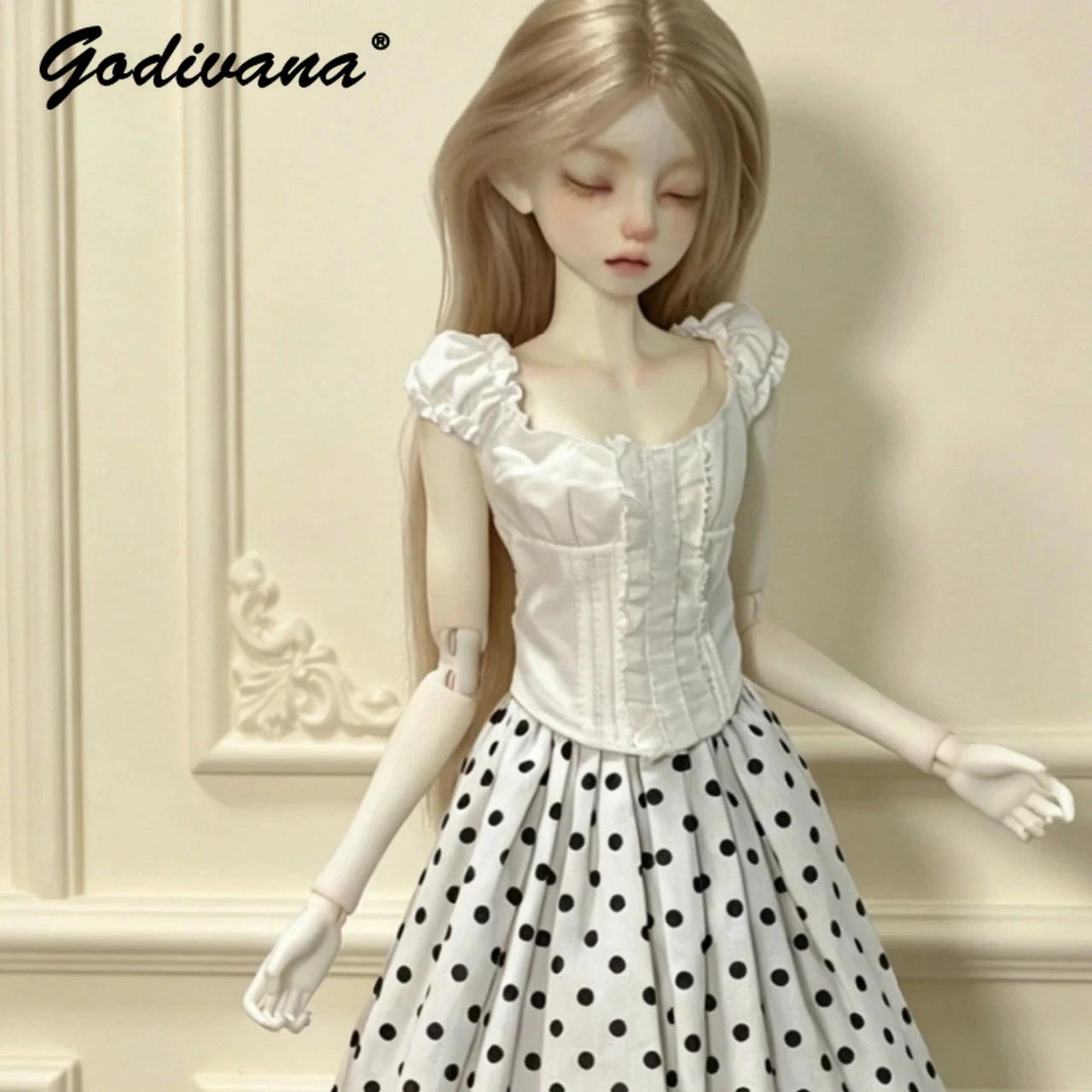 1/4 BJD Doll Lolita Clothes Se - огляд і ціна Vintage Fashion Dolls