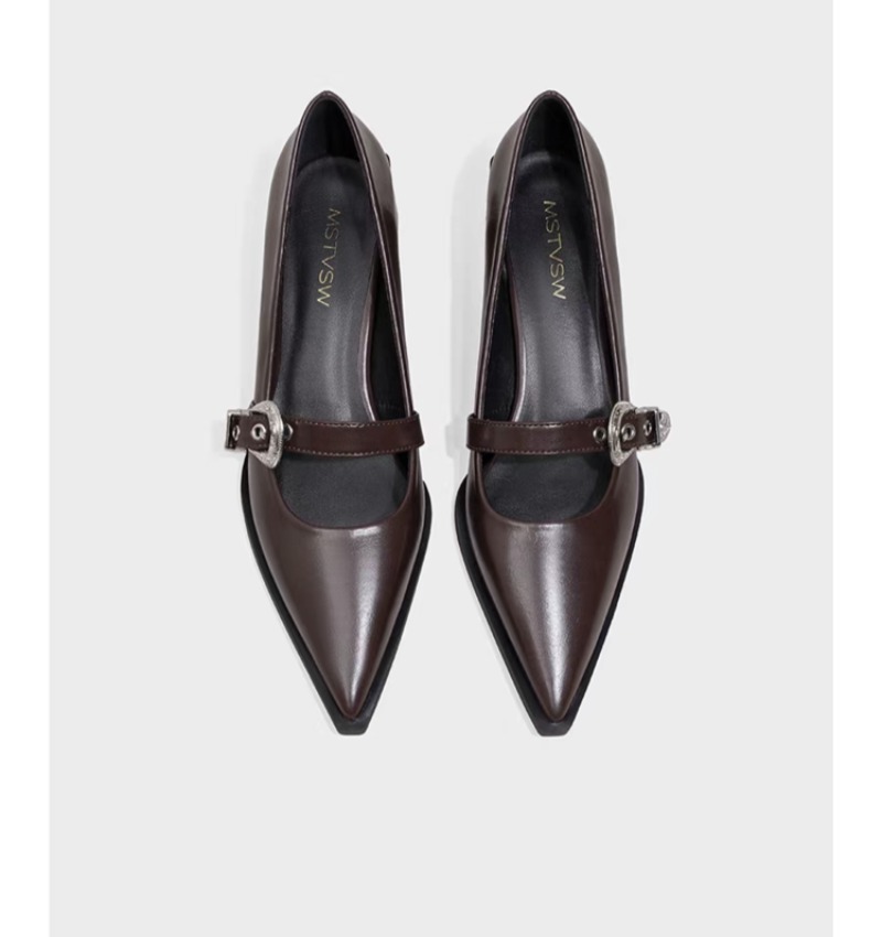 Designer Vintage Pointed Toe W - огляд і ціна Vintage Fashion Designer