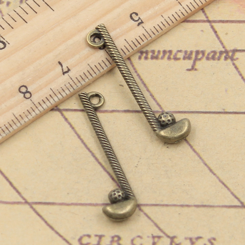 30pcs Charms Golf Club Ball 32 - огляд і ціна Vintage Fashion Club Photos