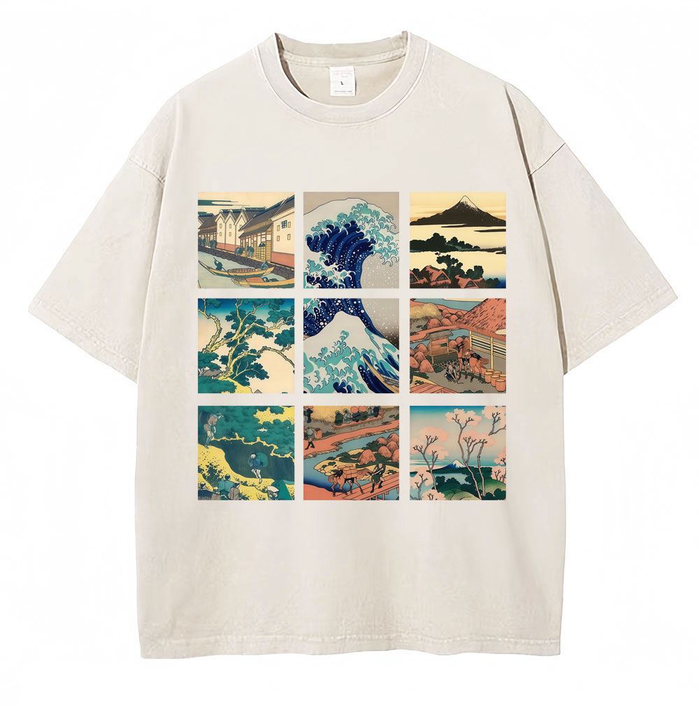 Washed Japanese Style Kyoto Gr - огляд і ціна Vintage Fashion Kyoto