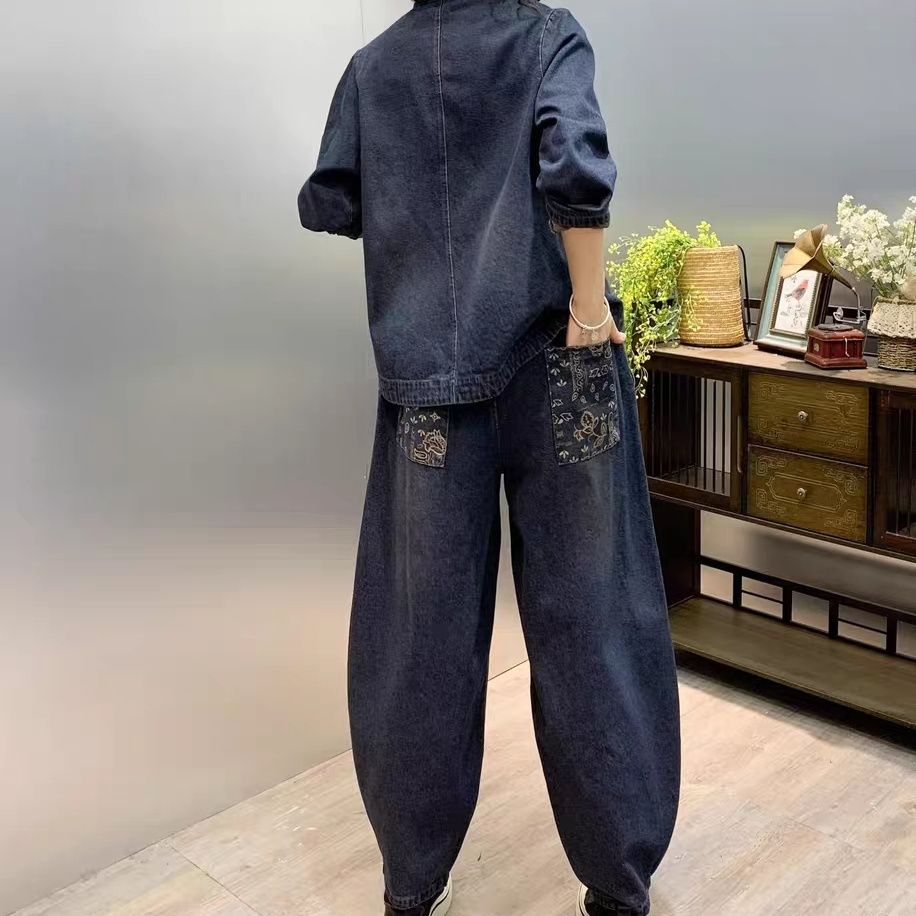 Vintage Button Loose Embroider - огляд і ціна Vintage Fashion Ai