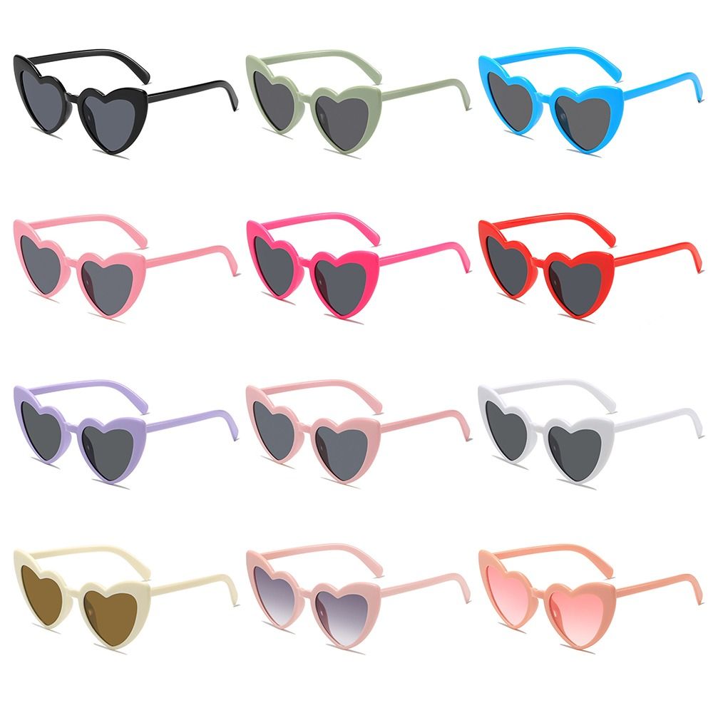 UV Protection Heart-Shaped Sun - огляд і ціна Vintage Fashion Glasses