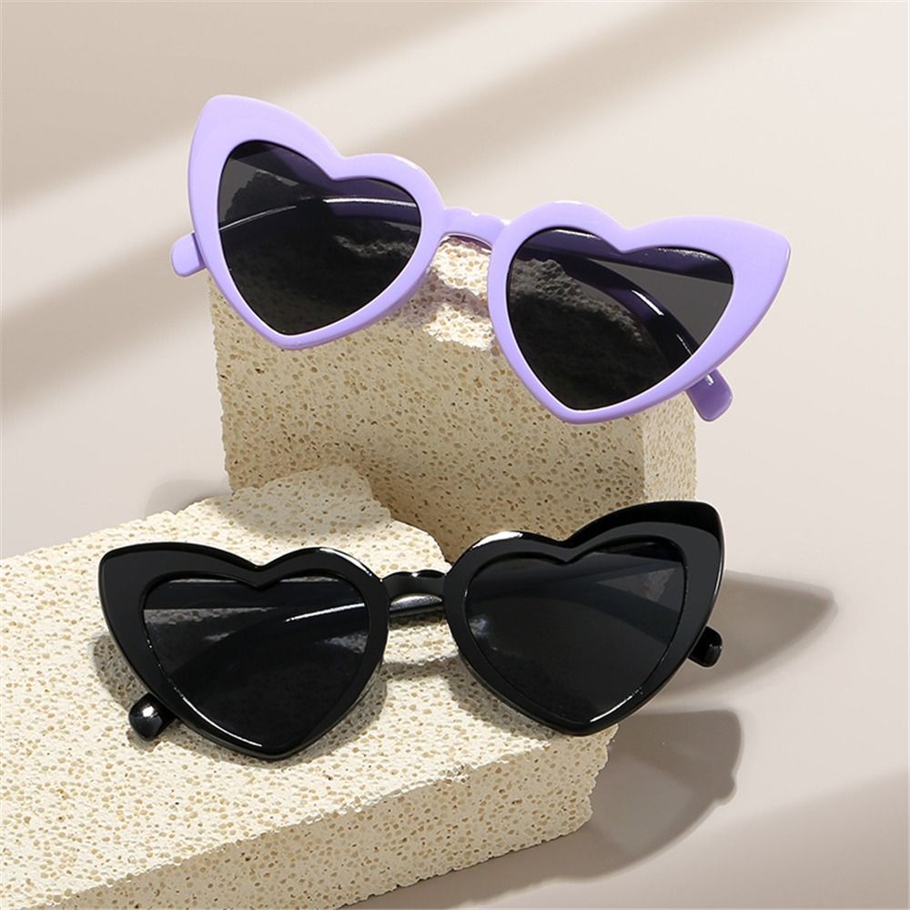 UV Protection Heart-Shaped Sun - огляд і ціна Vintage Fashion Glasses