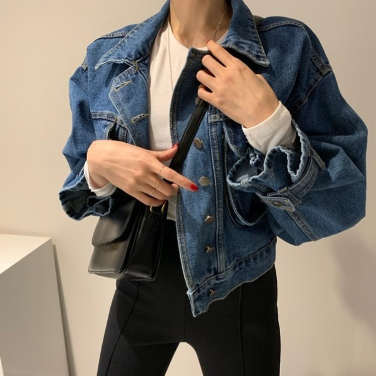 Spring Fall New Arrival Korean - огляд і ціна Patchwork Jean Jacket