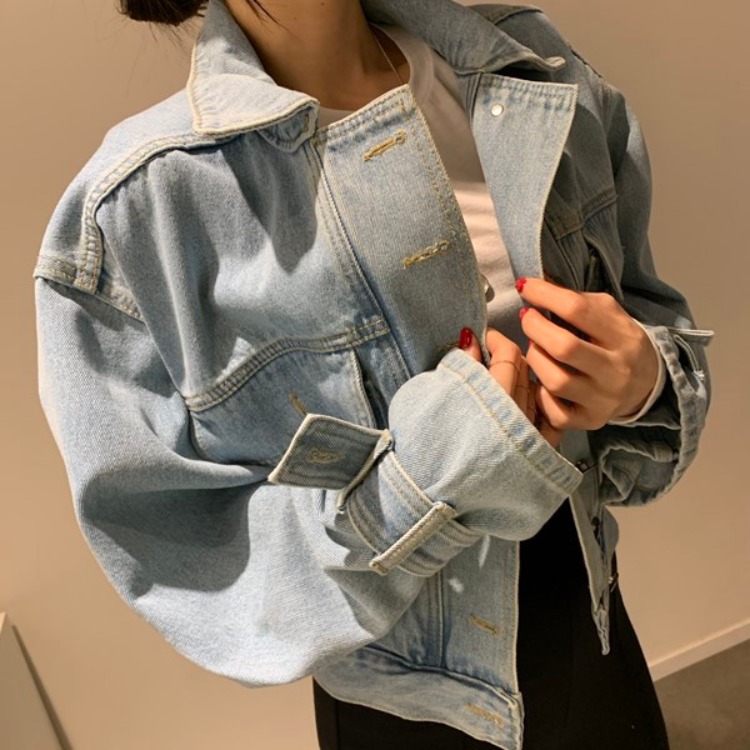 Spring Fall New Arrival Korean - огляд і ціна Patchwork Jean Jacket