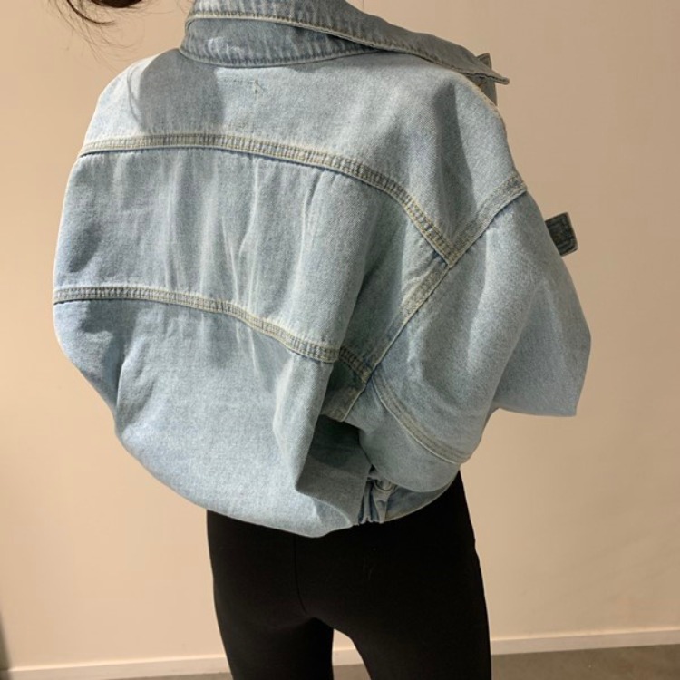 Spring Fall New Arrival Korean - огляд і ціна Patchwork Jean Jacket