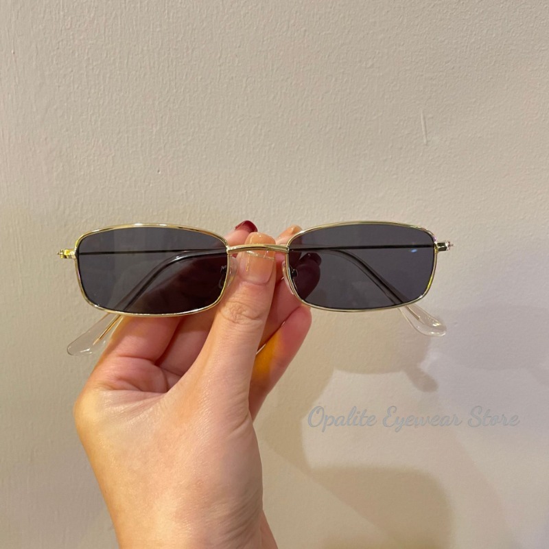 Fashion Retro Metal Frame Colo - огляд і ціна Vintage Fashion Glasses