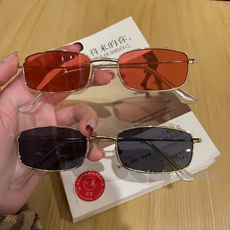 Fashion Retro Metal Frame Colo - огляд і ціна Vintage Fashion Glasses