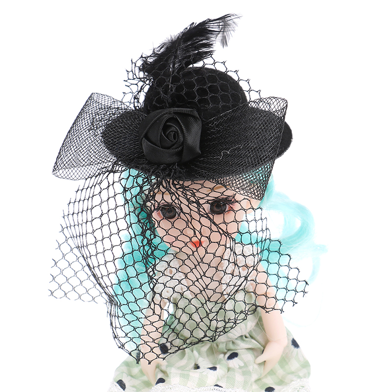 1Pcs 7cm Doll Fashion Lady Bow - огляд і ціна Vintage Fashion Houses