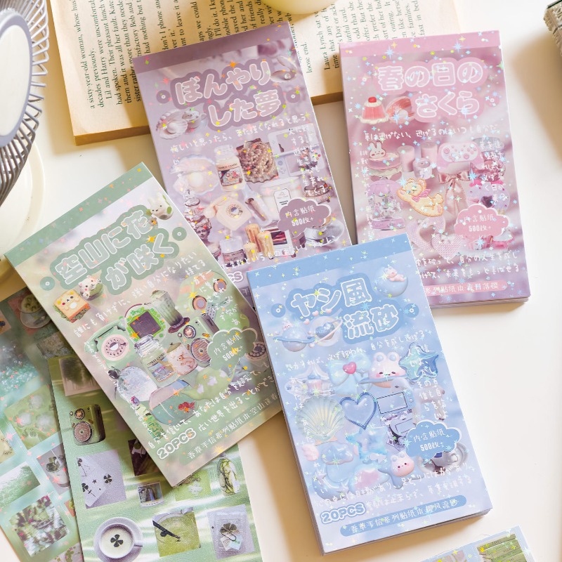 INS Fashion Cute Cartoon Stick - огляд і ціна Vintage Fashion Journal