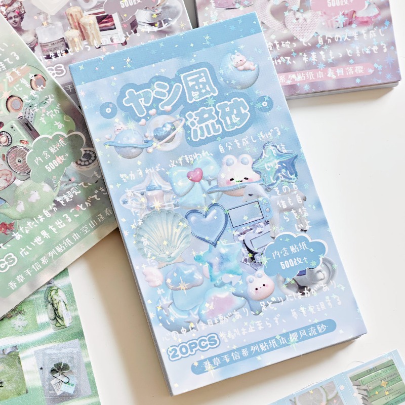 INS Fashion Cute Cartoon Stick - огляд і ціна Vintage Fashion Journal