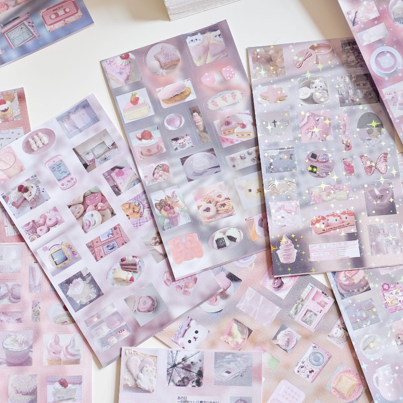 INS Fashion Cute Cartoon Stick - огляд і ціна Vintage Fashion Journal
