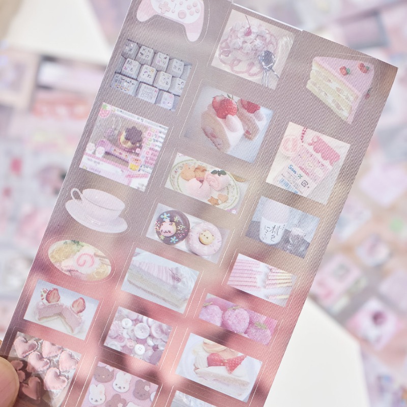INS Fashion Cute Cartoon Stick - огляд і ціна Vintage Fashion Journal