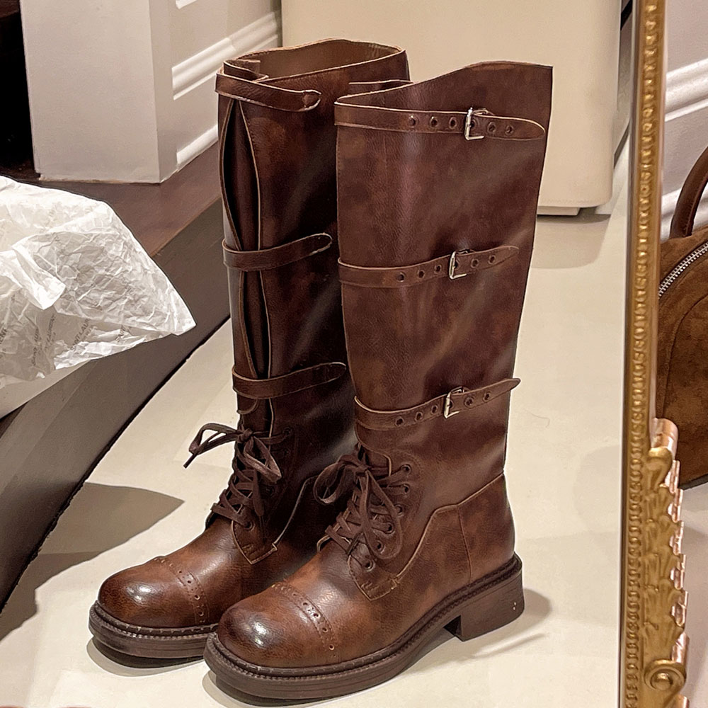 Women's Knee High Boots Vintag - огляд і ціна Vintage Fashion Heels