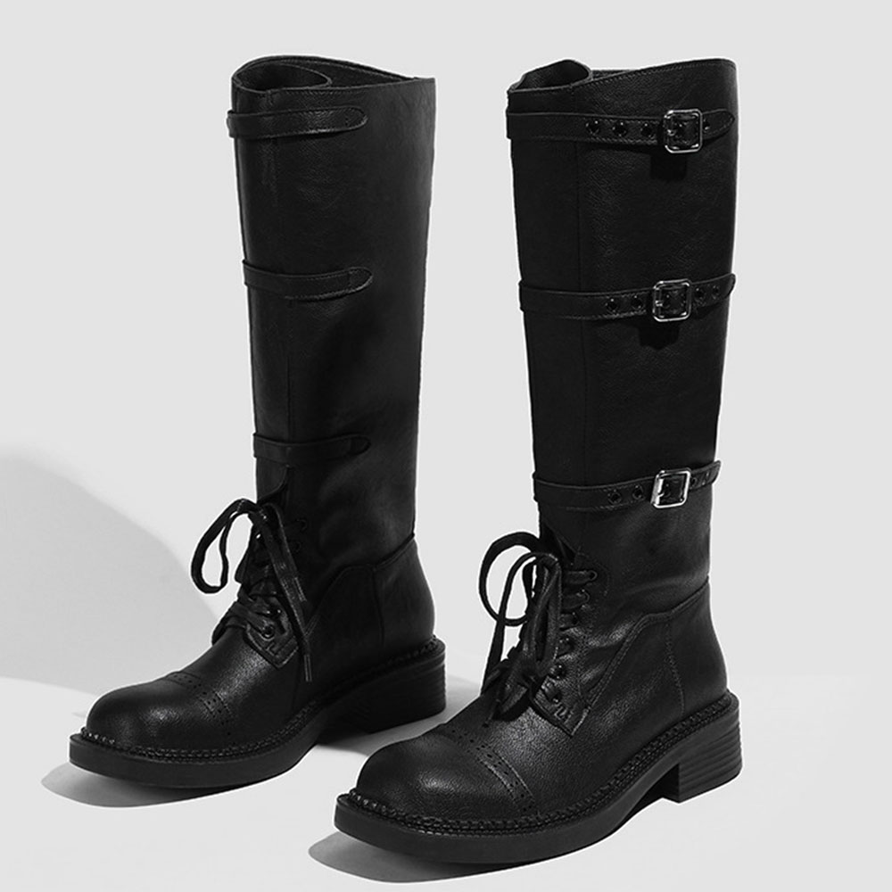 Women's Knee High Boots Vintag - огляд і ціна Vintage Fashion Heels