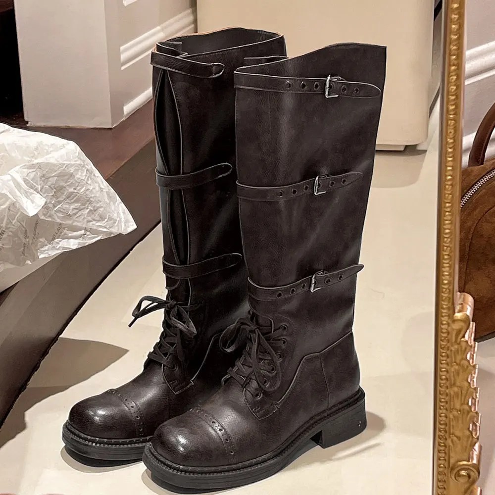Women's Knee High Boots Vintag - огляд і ціна Vintage Fashion Heels