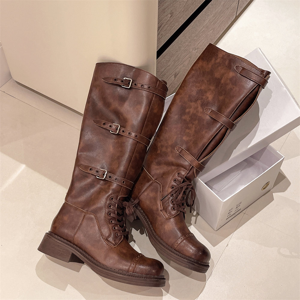 Women's Knee High Boots Vintag - огляд і ціна Vintage Fashion Heels