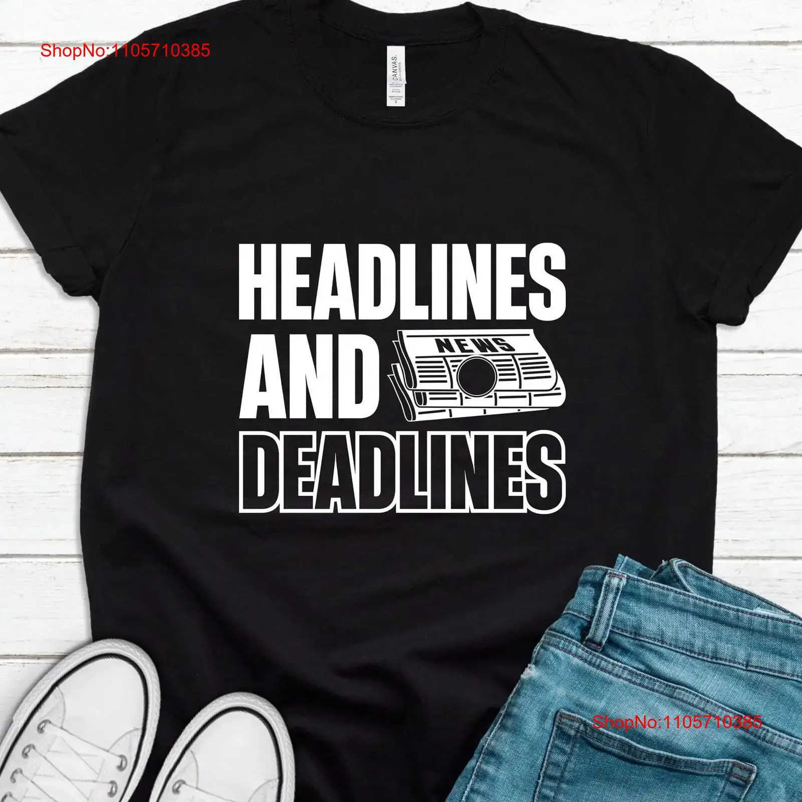 JournalisT T Shirt Reporter Jo - огляд і ціна Vintage Fashion Journal