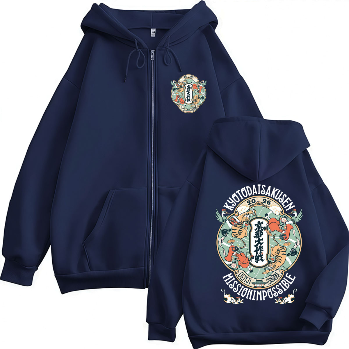 Japanese Style Kyoto Daiakusen - огляд і ціна Vintage Fashion Kyoto