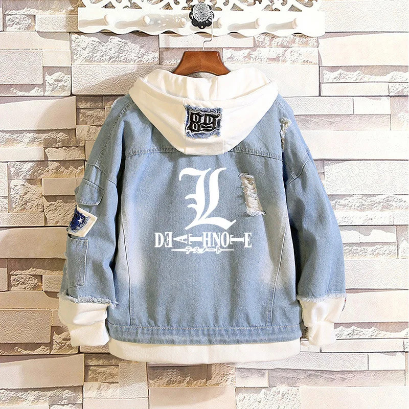 CyAnime Attack on Titan Unisex - огляд і ціна Patchwork Jean Jacket