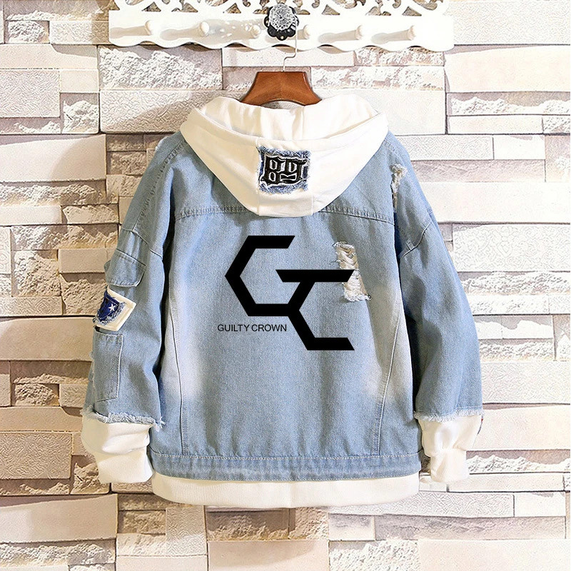 CyAnime Attack on Titan Unisex - огляд і ціна Patchwork Jean Jacket