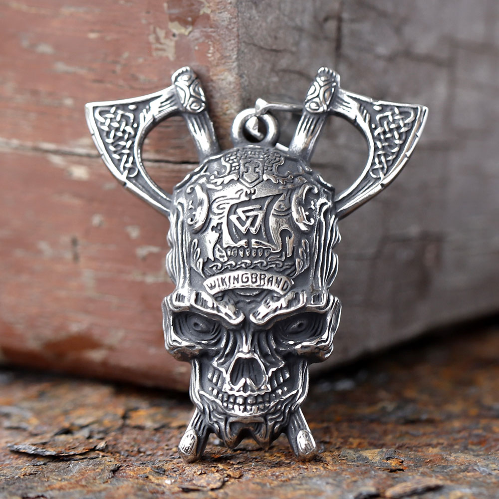 2024 New Viking Skull With Axe - огляд і ціна Vintage Fashion Guide