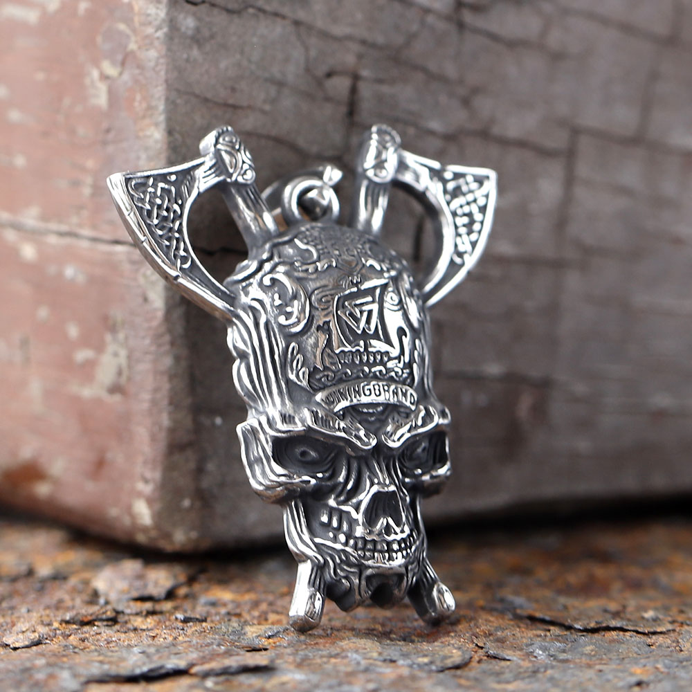 2024 New Viking Skull With Axe - огляд і ціна Vintage Fashion Guide