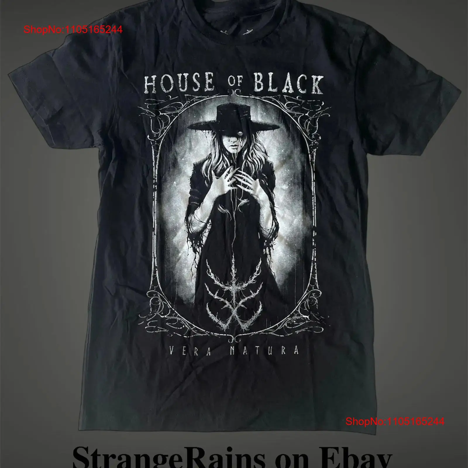 Julia Hart House of Black T Sh - огляд і ціна Vintage Fashion Houses